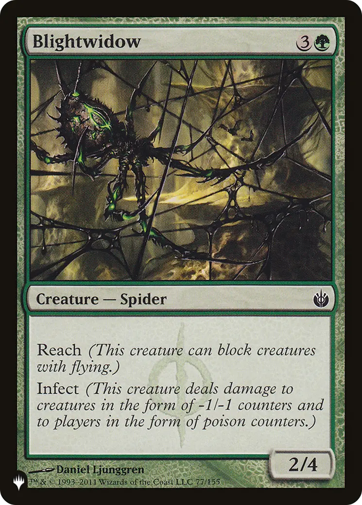 Blightwidow [The List] 1