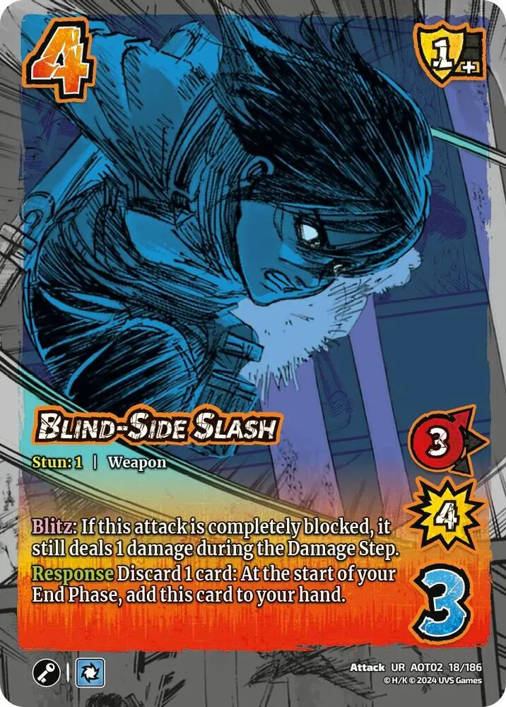 Blind-Side Slash - Attack On Titan: Origins Of Power (Aot02) 1