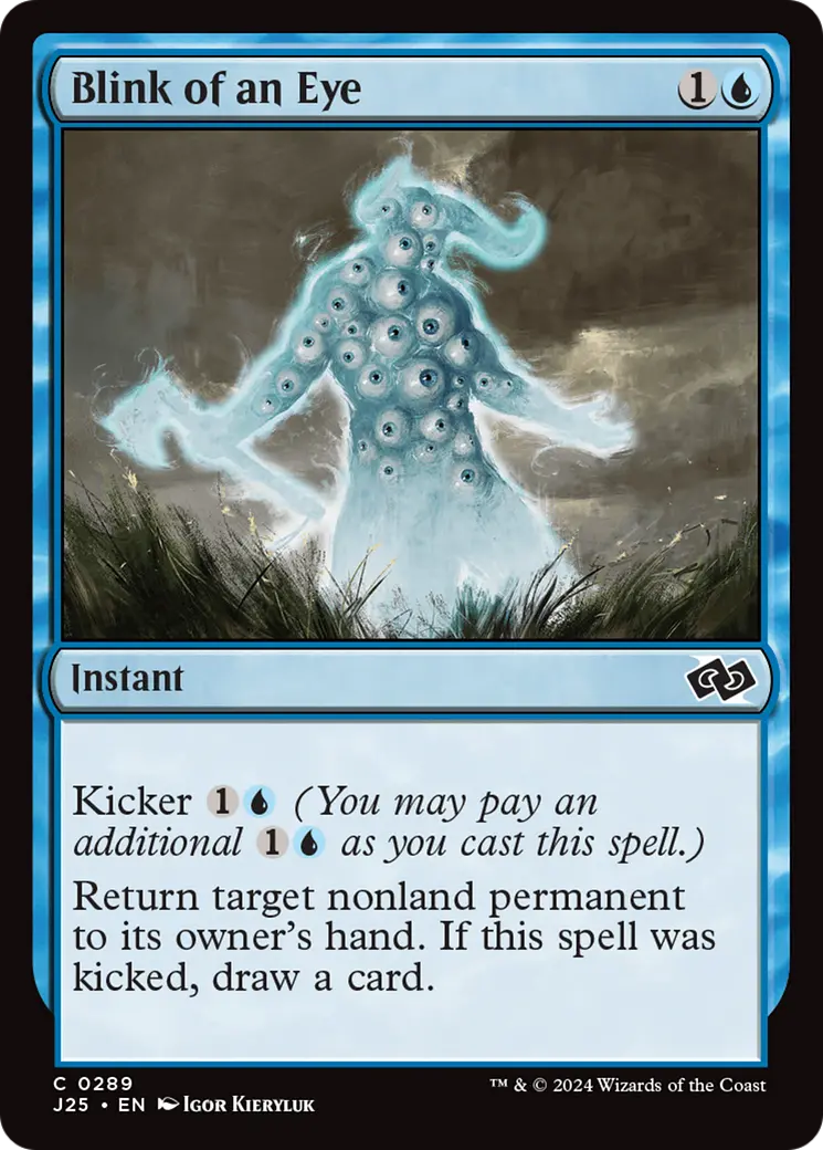 Blink Of An Eye [Foundations Jumpstart] 1
