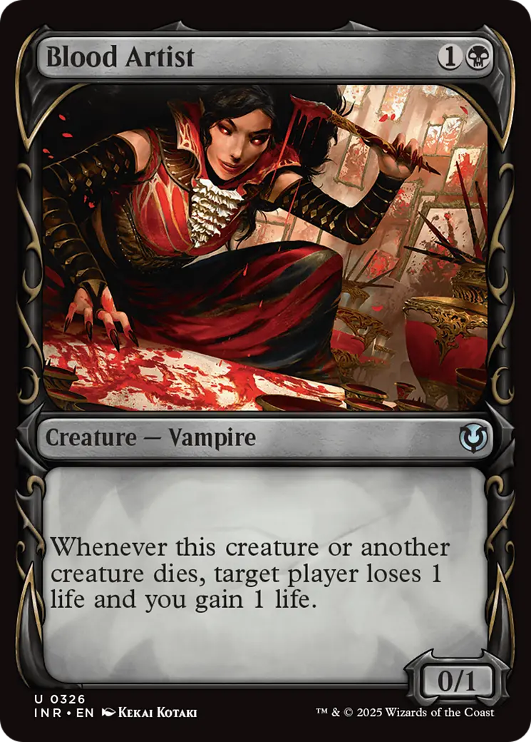 Blood Artist (Showcase) [Innistrad Remastered] 1