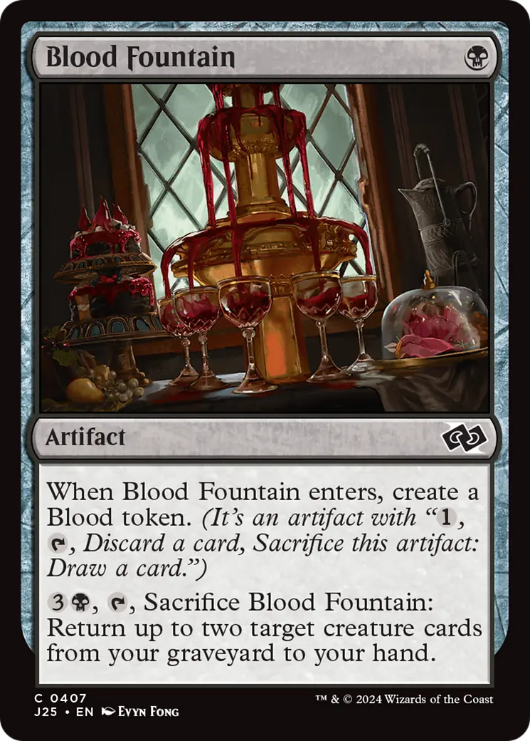 Blood Fountain [Foundations Jumpstart] 1