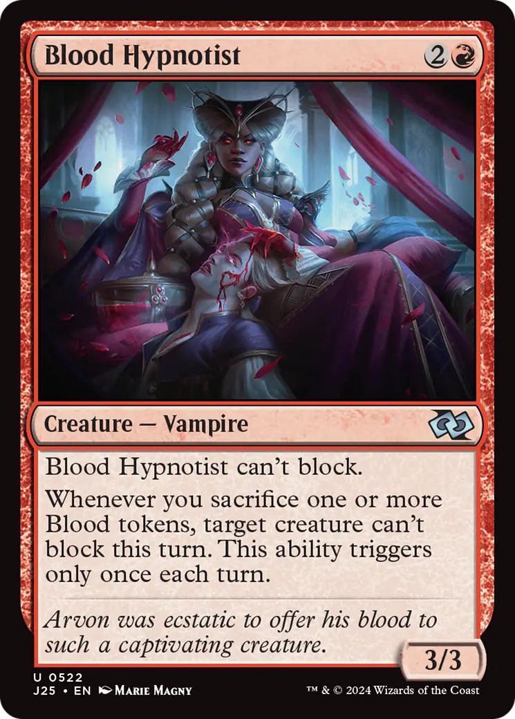 Blood Hypnotist [Foundations Jumpstart] 1
