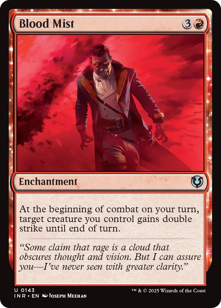 Blood Mist [Innistrad Remastered] 1