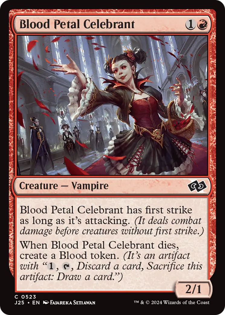 Blood Petal Celebrant [Foundations Jumpstart] 1