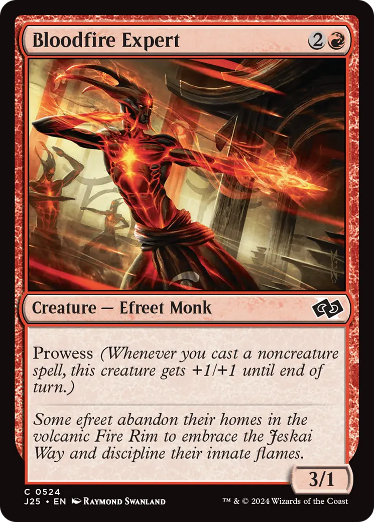 Bloodfire Expert [Foundations Jumpstart] 1