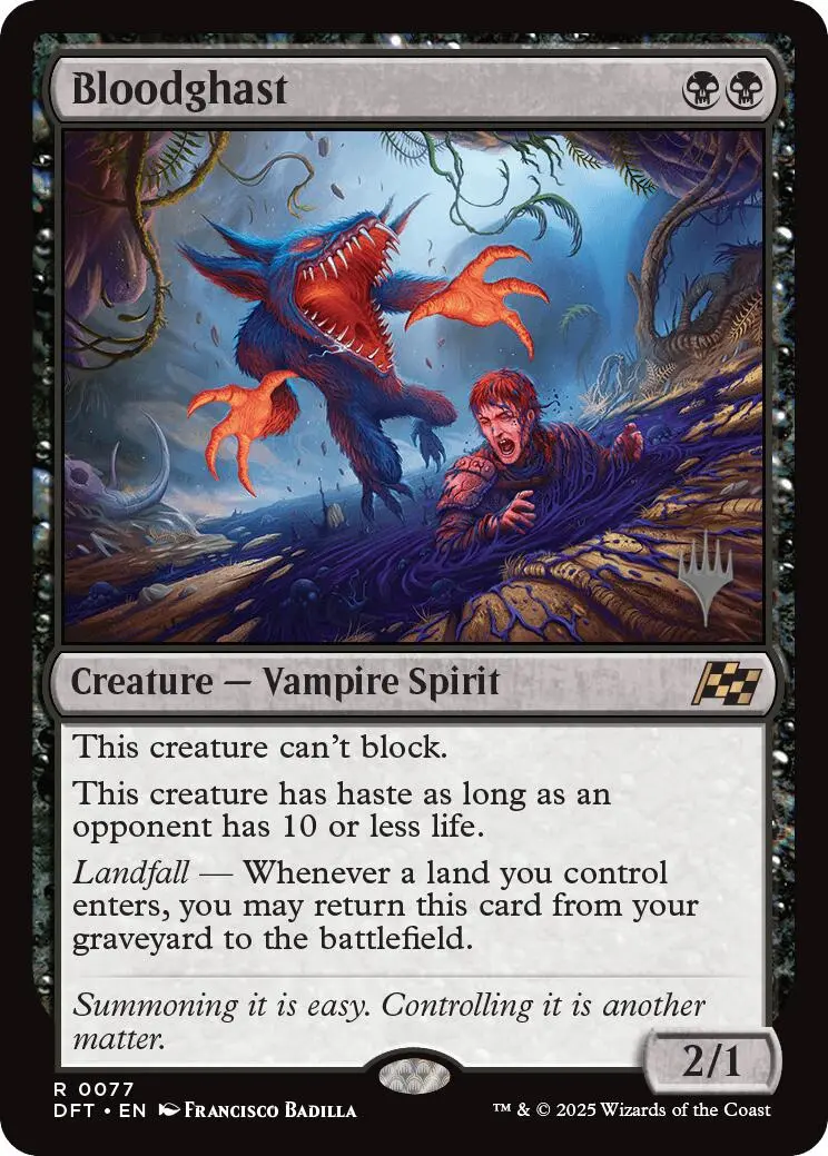 Bloodghast (Promo Pack) [Aetherdrift Promos] 1