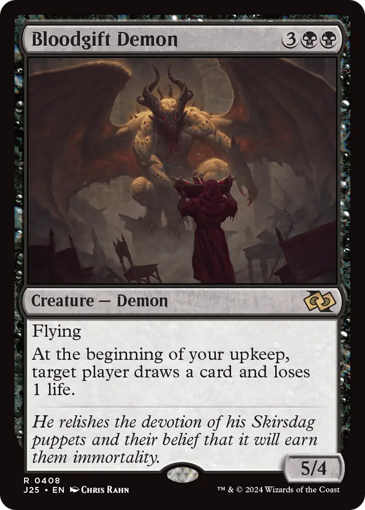 Bloodgift Demon [Foundations Jumpstart] 1