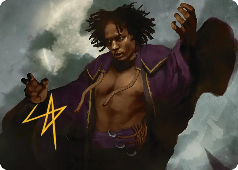 Bloodline Keeper Art Card (Gold-Stamped Signature) [Innistrad Remastered Art Series] 1