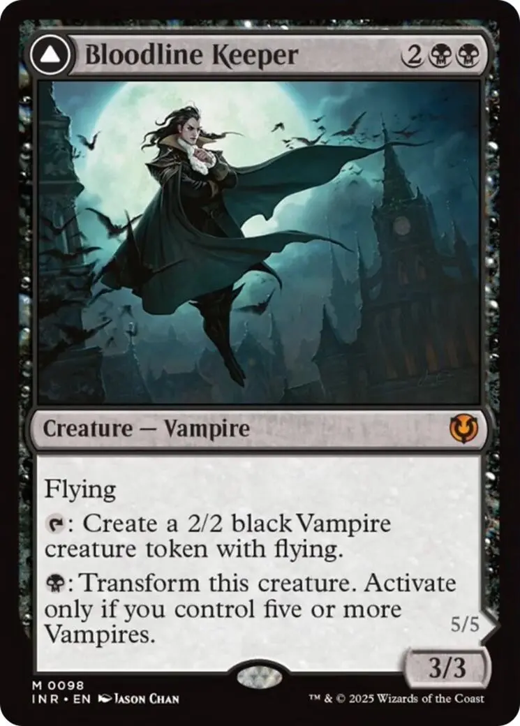 Bloodline Keeper // Lord Of Lineage [Innistrad Remastered] 1