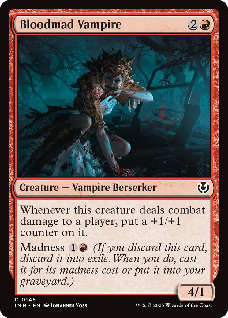 Bloodmad Vampire [Innistrad Remastered] 1