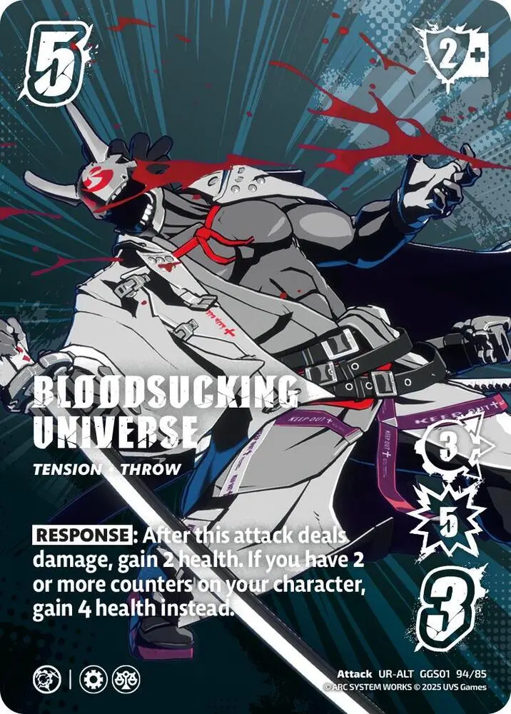 Bloodsucking Universe (Alternate Art) - Guilty Gear -Strive- 1