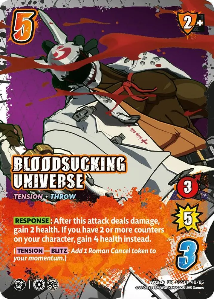 Bloodsucking Universe - Guilty Gear -Strive- 1