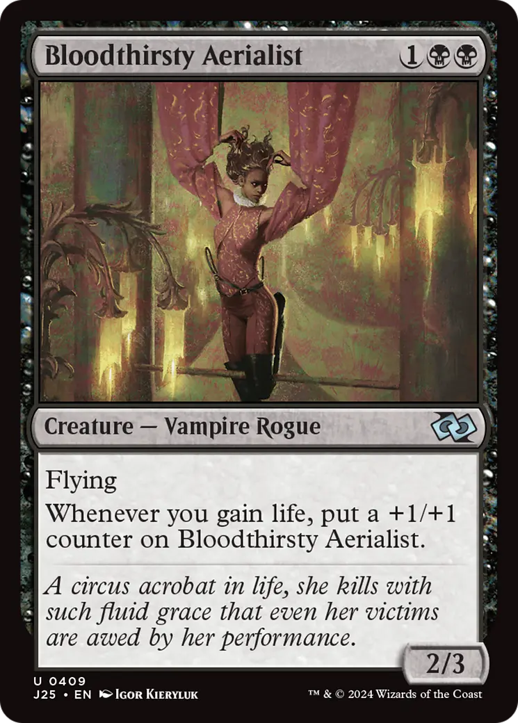 Bloodthirsty Aerialist [Foundations Jumpstart] 1