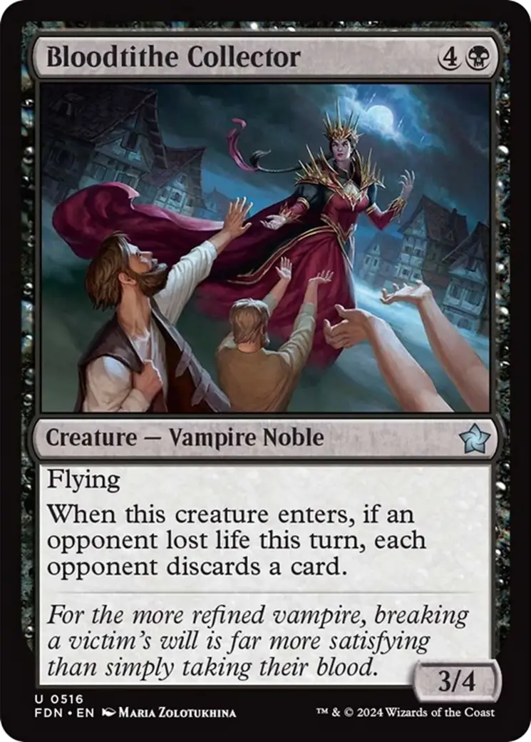 Bloodtithe Collector [Foundations] 1