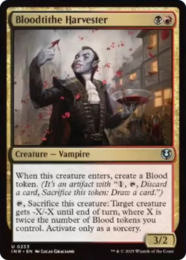Bloodtithe Harvester [Innistrad Remastered] 1