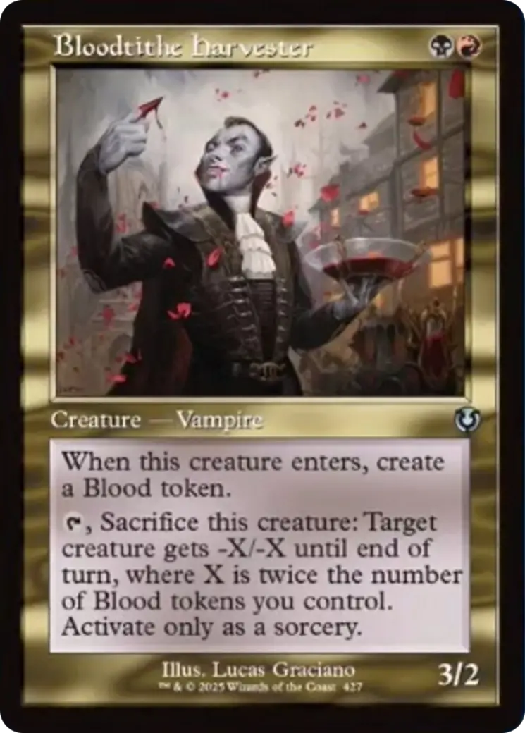 Bloodtithe Harvester (Retro Frame) [Innistrad Remastered] 1