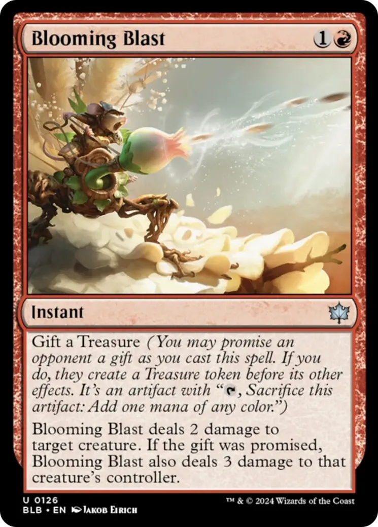 Blooming Blast [Bloomburrow] 1