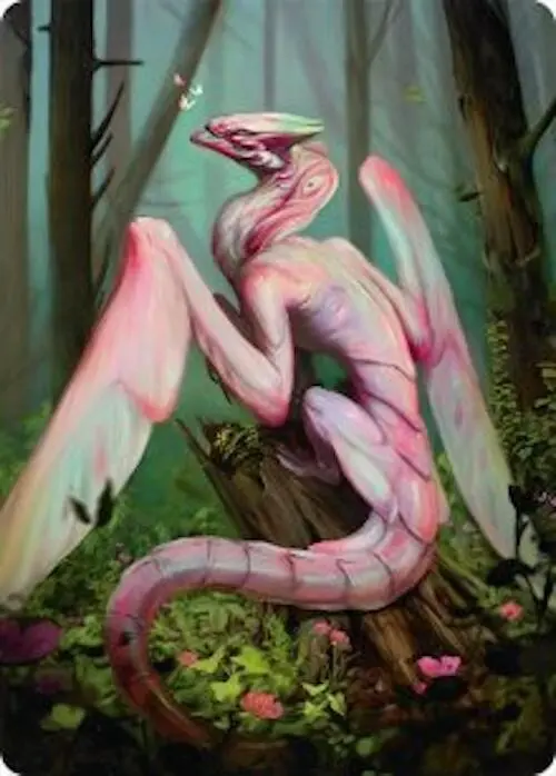 Bloomvine Regent Art Card (46/54) [Tarkir: Dragonstorm Art Series] 1