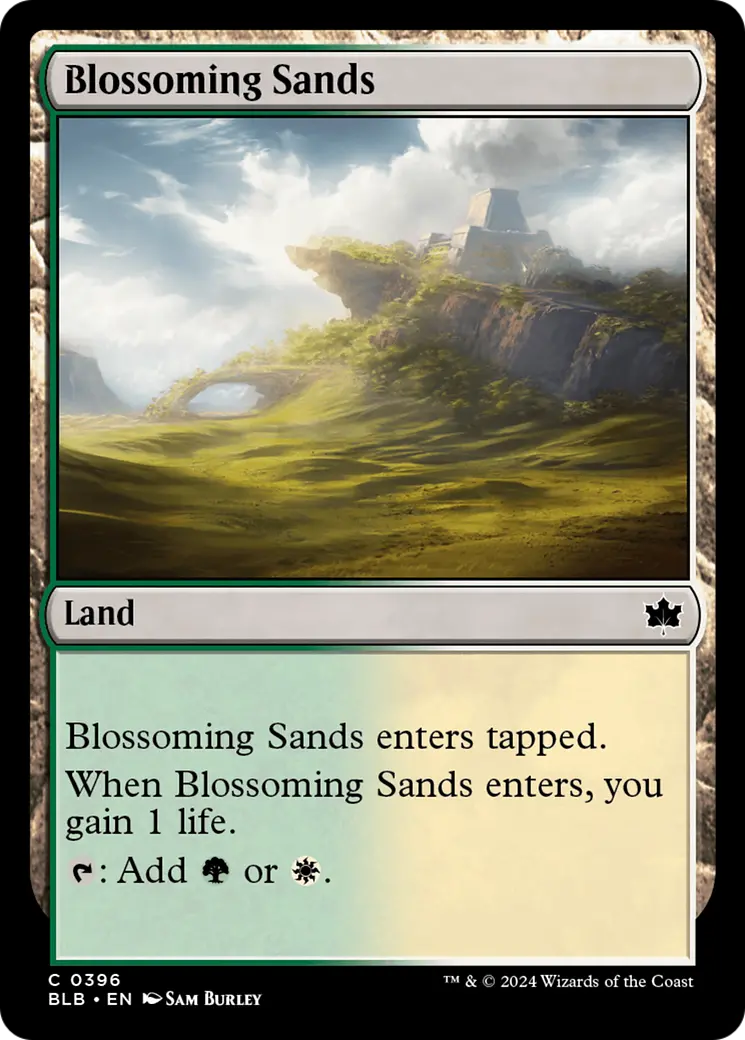 Blossoming Sands [Bloomburrow] 1