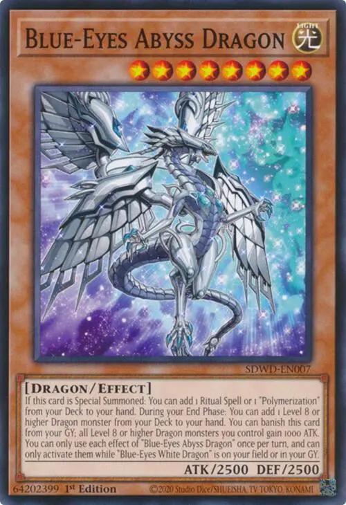 Blue-Eyes Abyss Dragon [Sdwd-En007] Common 1