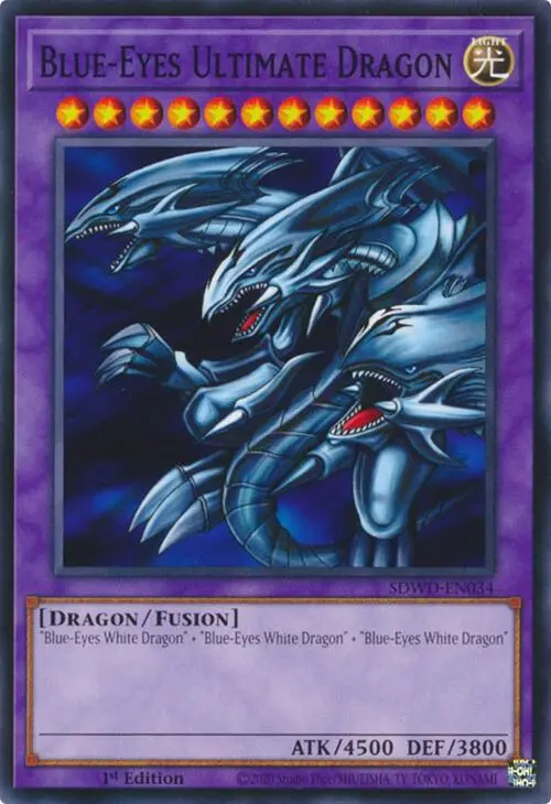 Blue-Eyes Ultimate Dragon [Sdwd-En034] Common 1
