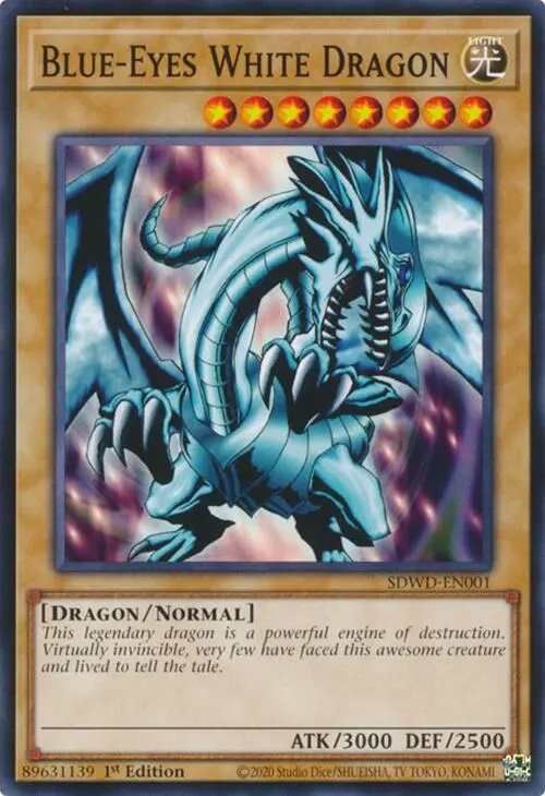Blue-Eyes White Dragon [Sdwd-En001] Common 1
