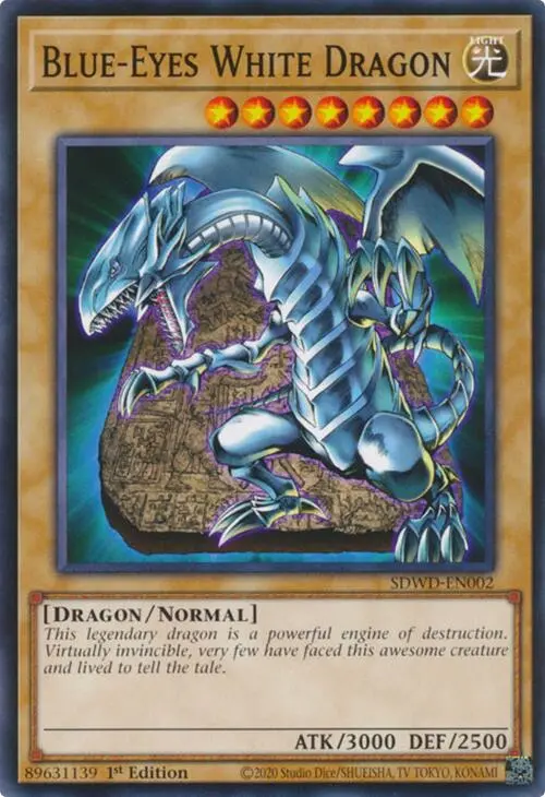 Blue-Eyes White Dragon [Sdwd-En002] Common 1