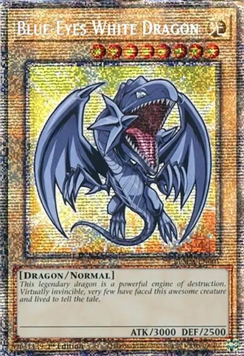 Blue-Eyes White Dragon (Starlight Rare) [Blmm-En001] Starlight Rare 1
