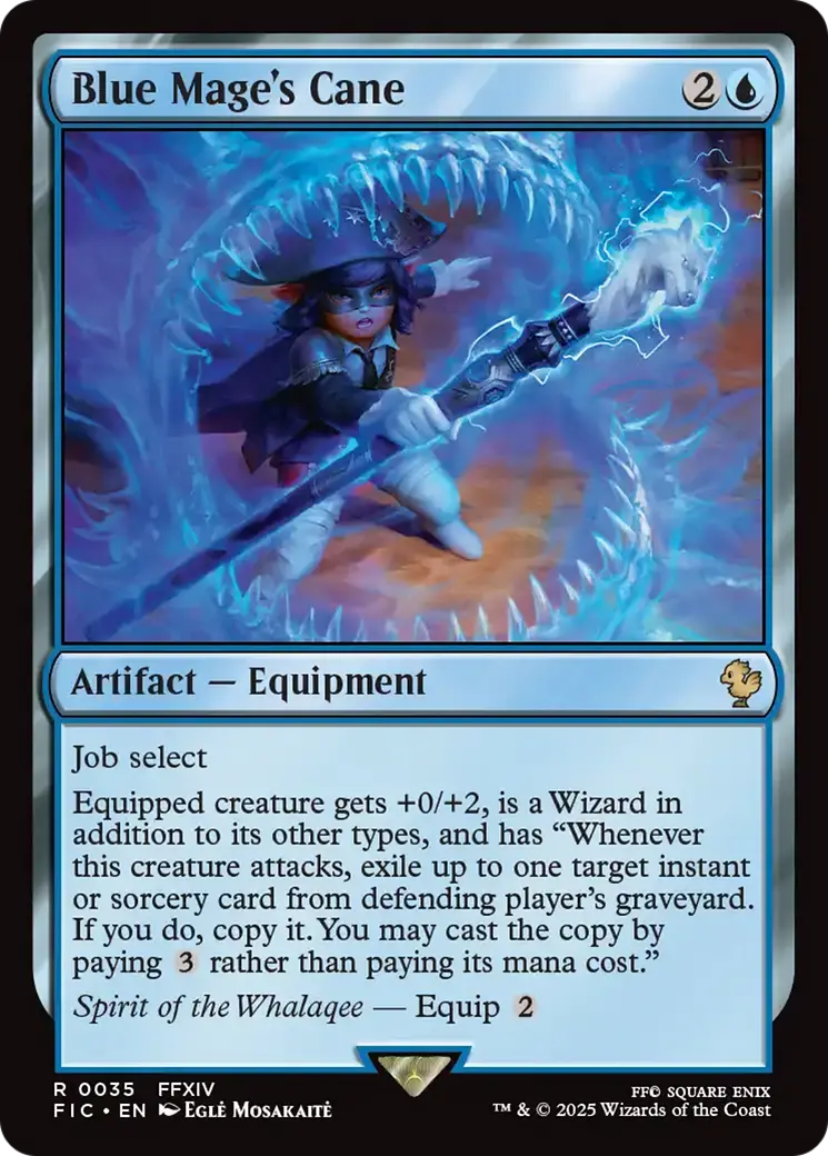 Blue Mage's Cane [Final Fantasy Commander] 1