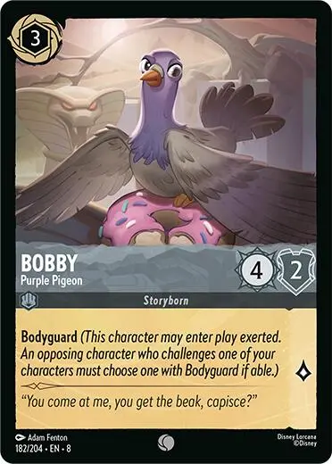 Bobby - Purple Pigeon (182/204) [Reign Of Jafar] 1
