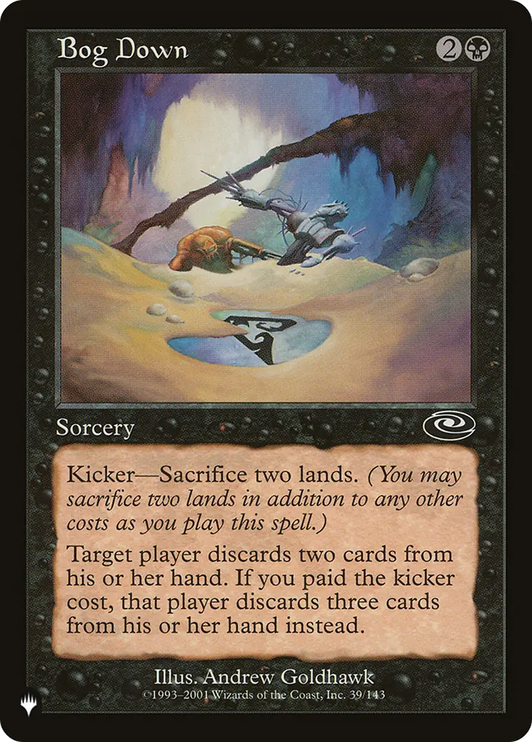 Bog Down [The List] 1