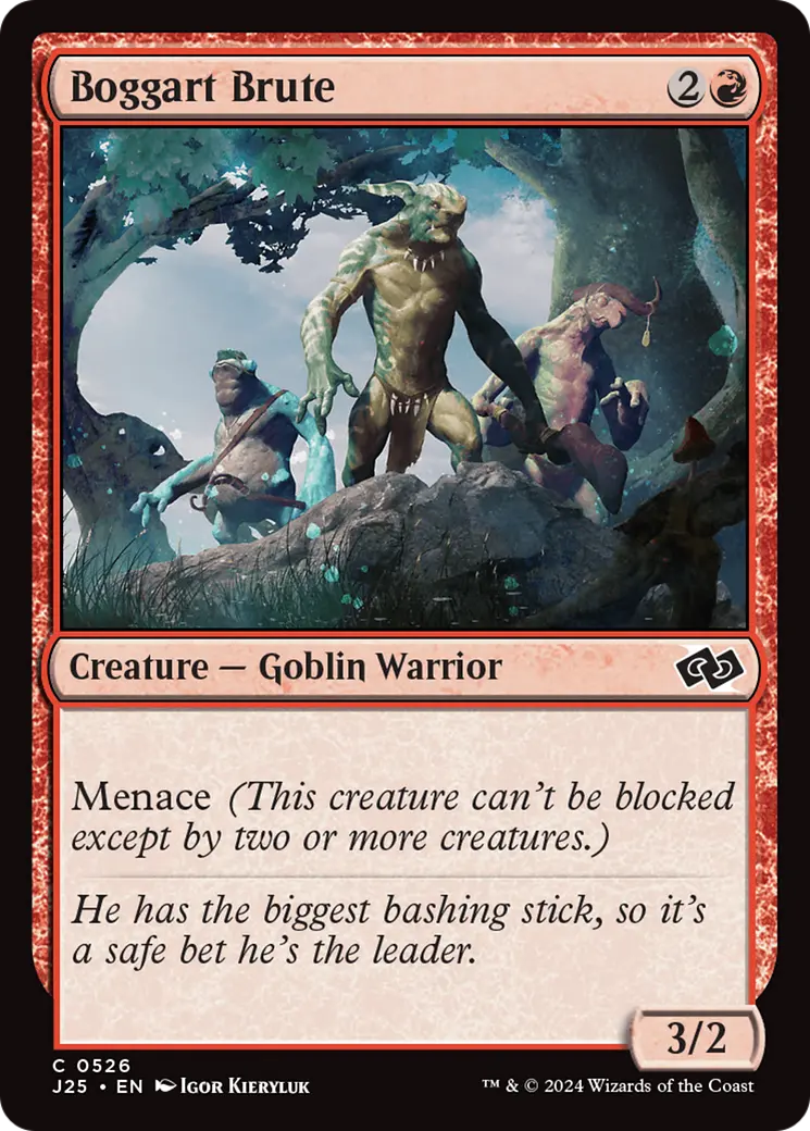 Boggart Brute [Foundations Jumpstart] 1