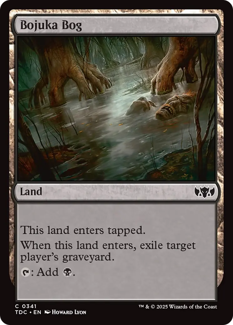 Bojuka Bog [Tarkir: Dragonstorm Commander] 1