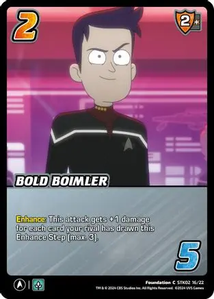 Bold Boimler - Stk02 16/22 - C 1