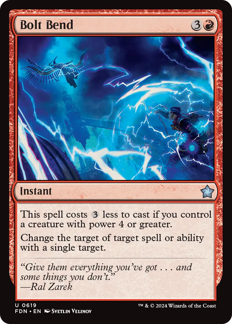 Bolt Bend [Foundations] 1