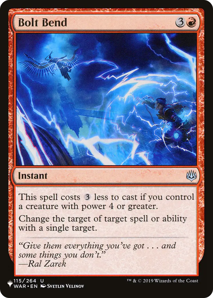 Bolt Bend [The List] 1