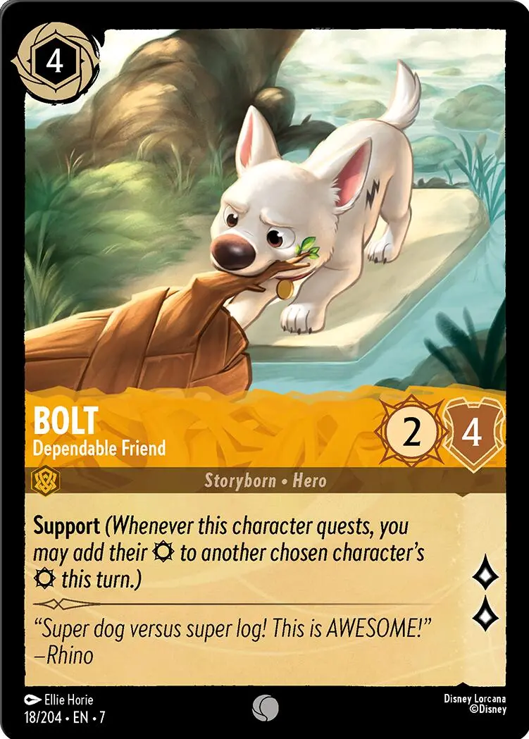 Bolt - Dependable Friend (18/204) [Archazia's Island] 1