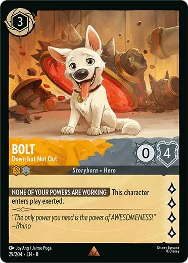 Bolt - Down But Not Out (29/204) [Reign Of Jafar] 1