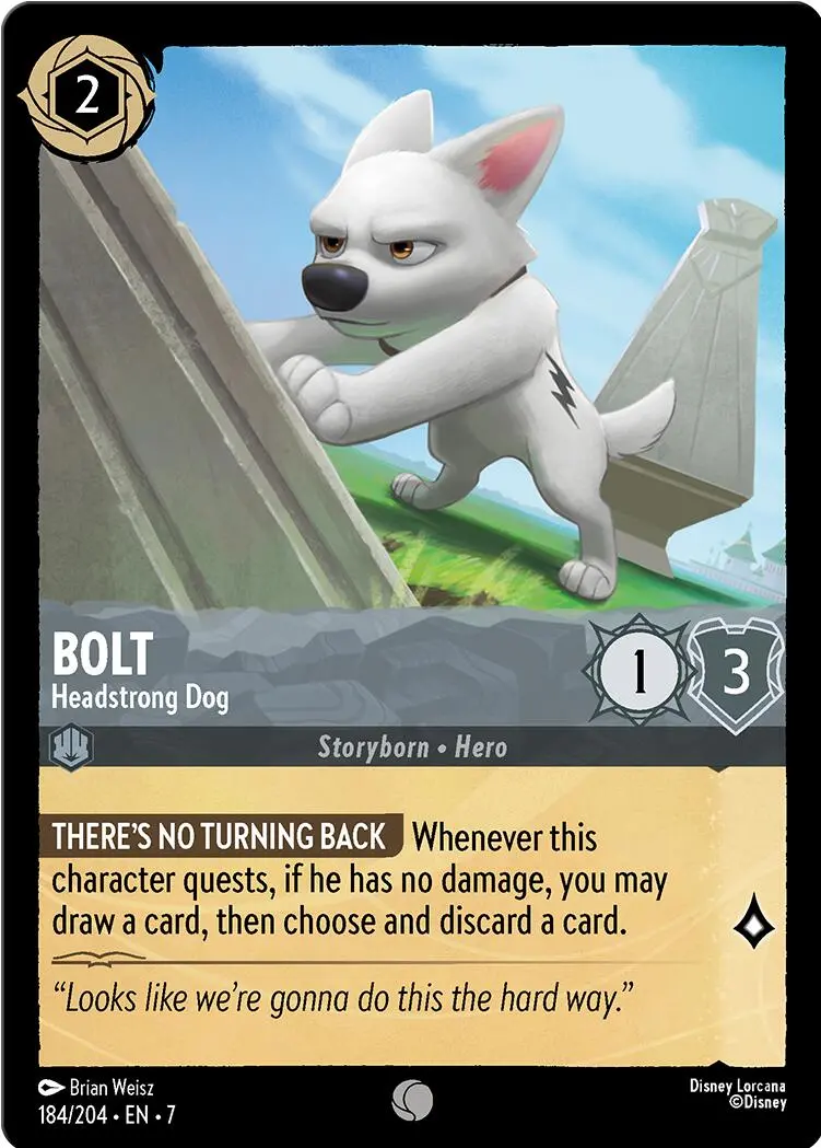 Bolt - Headstrong Dog (184/204) [Archazia's Island] 1
