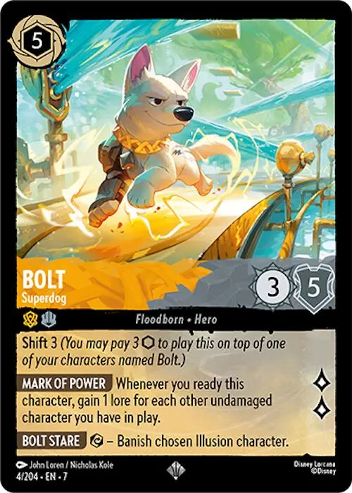 Bolt - Superdog (4/204) [Archazia's Island] 1