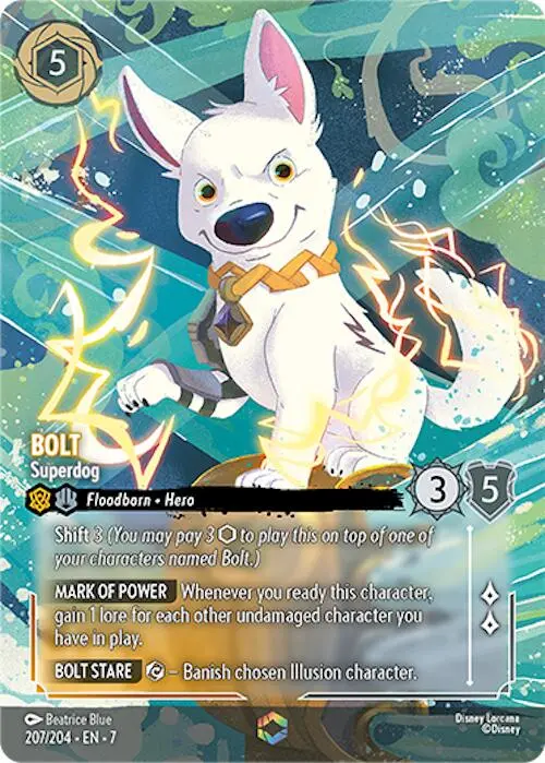 Bolt - Superdog (Enchanted) (207/204) [Archazia's Island] 1