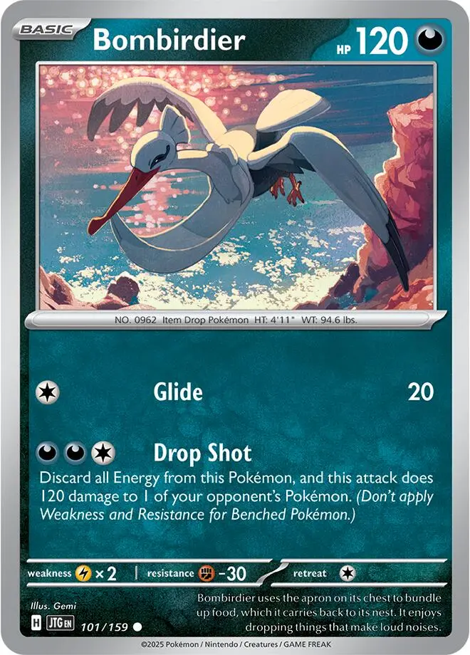 Bombirdier (101/159) [Scarlet & Violet: Journey Together] 1