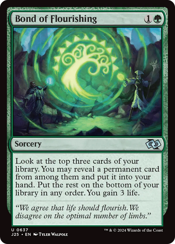 Bond Of Flourishing [Foundations Jumpstart] 1