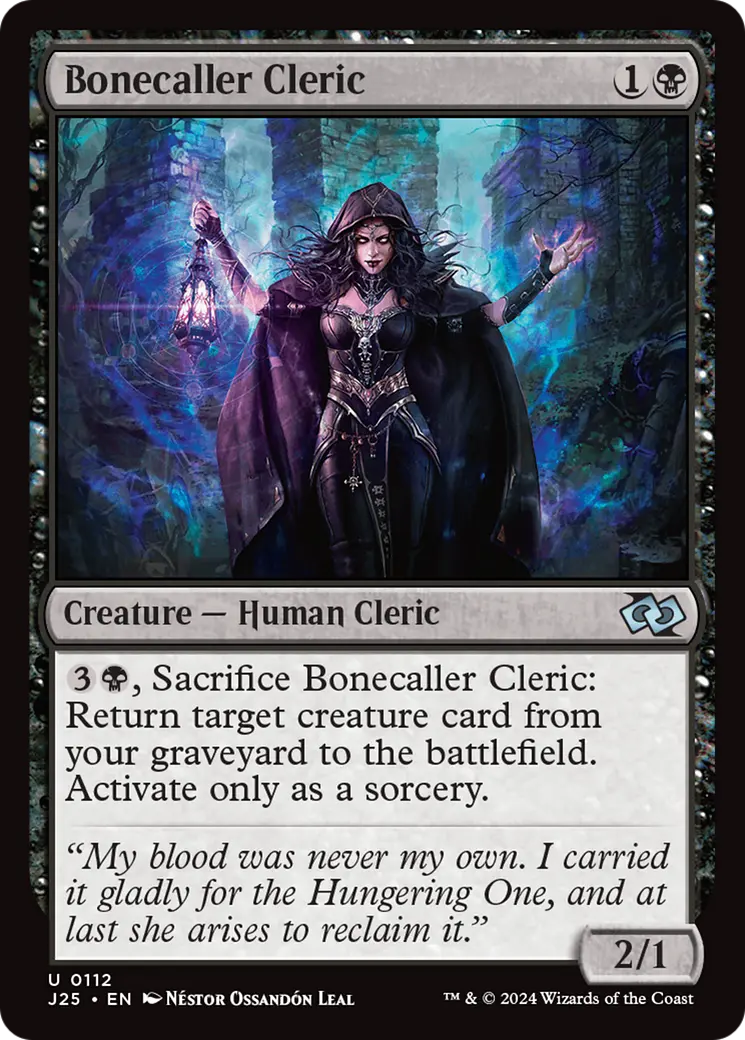 Bonecaller Cleric [Foundations Jumpstart] 1