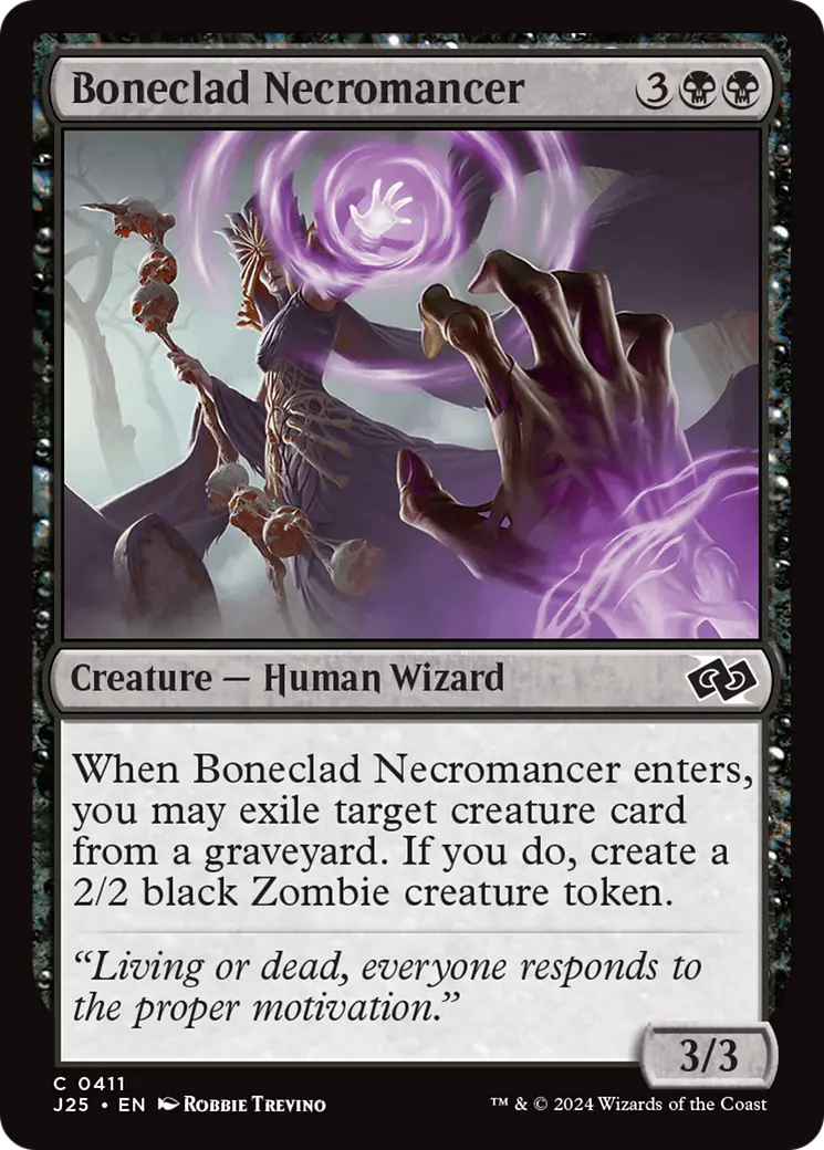 Boneclad Necromancer [Foundations Jumpstart] 1