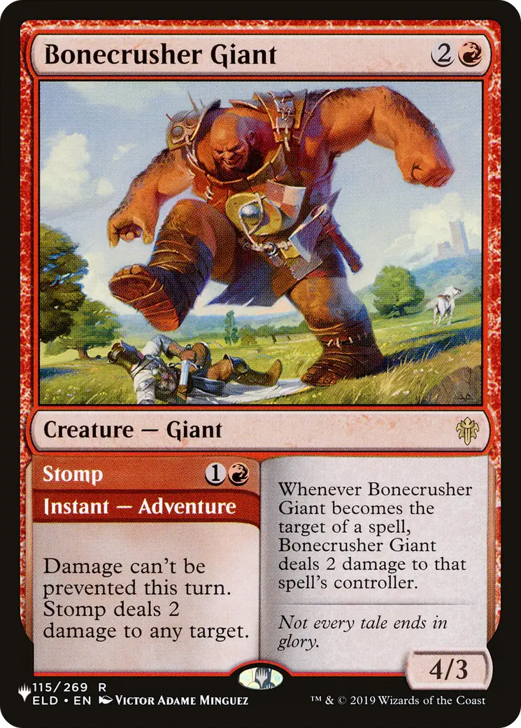 Bonecrusher Giant [The List] 1