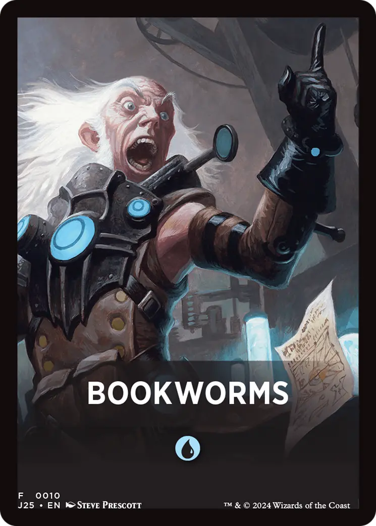 Bookworms Theme Card [Foundations Jumpstart Front Cards] 1