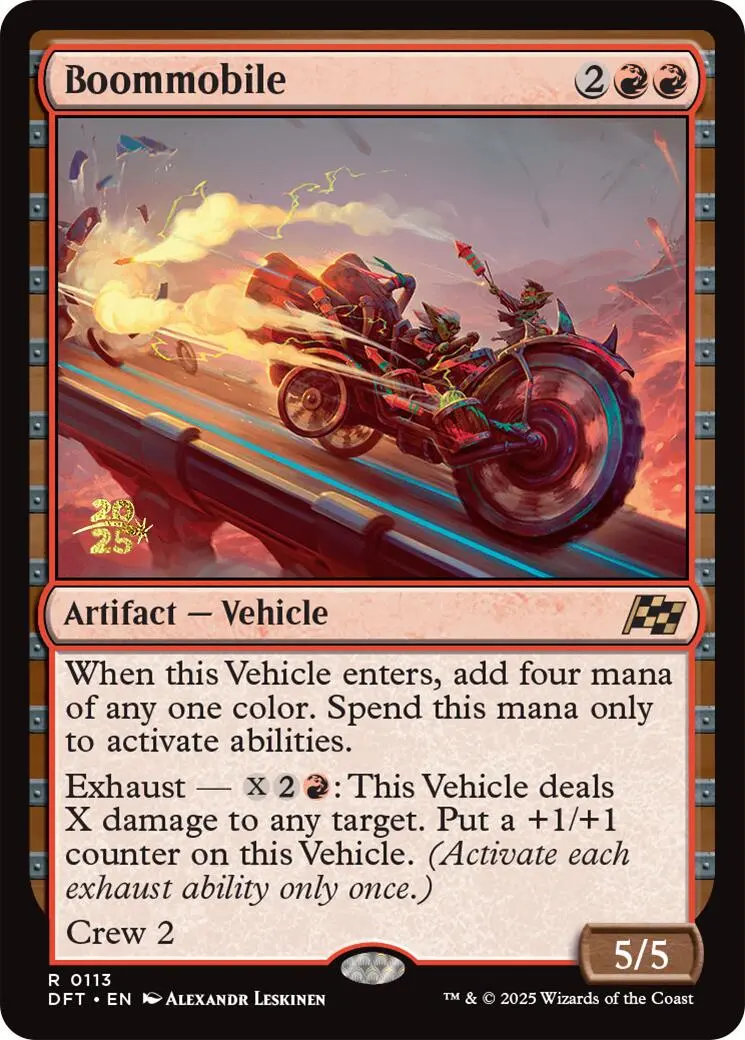 Boommobile [Aetherdrift Prerelease Promos] 1