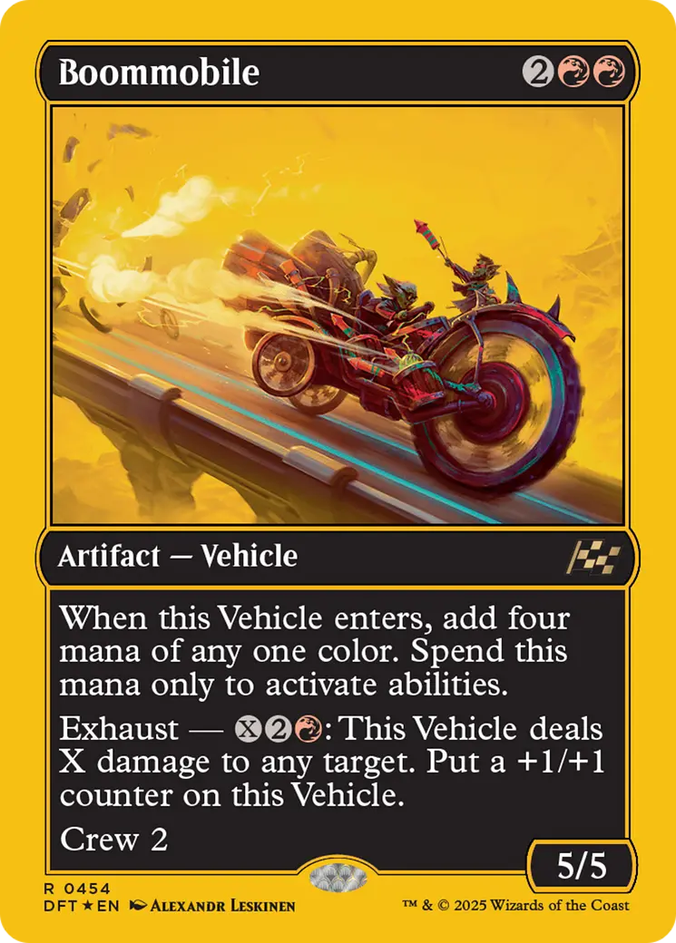 Boommobile (First-Place Foil) [Aetherdrift] 1