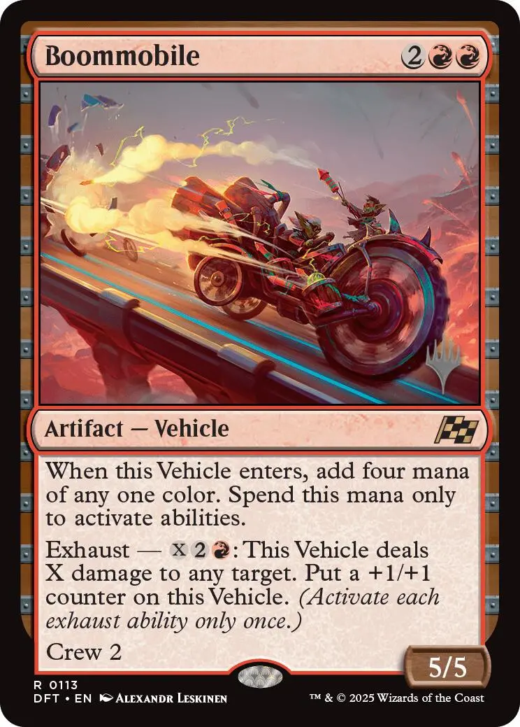 Boommobile (Promo Pack) [Aetherdrift Promos] 1